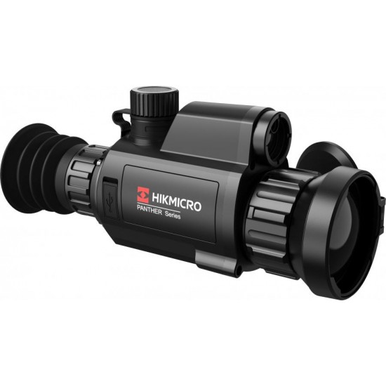 Hikmicro Panther LRF PQ50L hőkamera céltávcső, távolságmérővel
